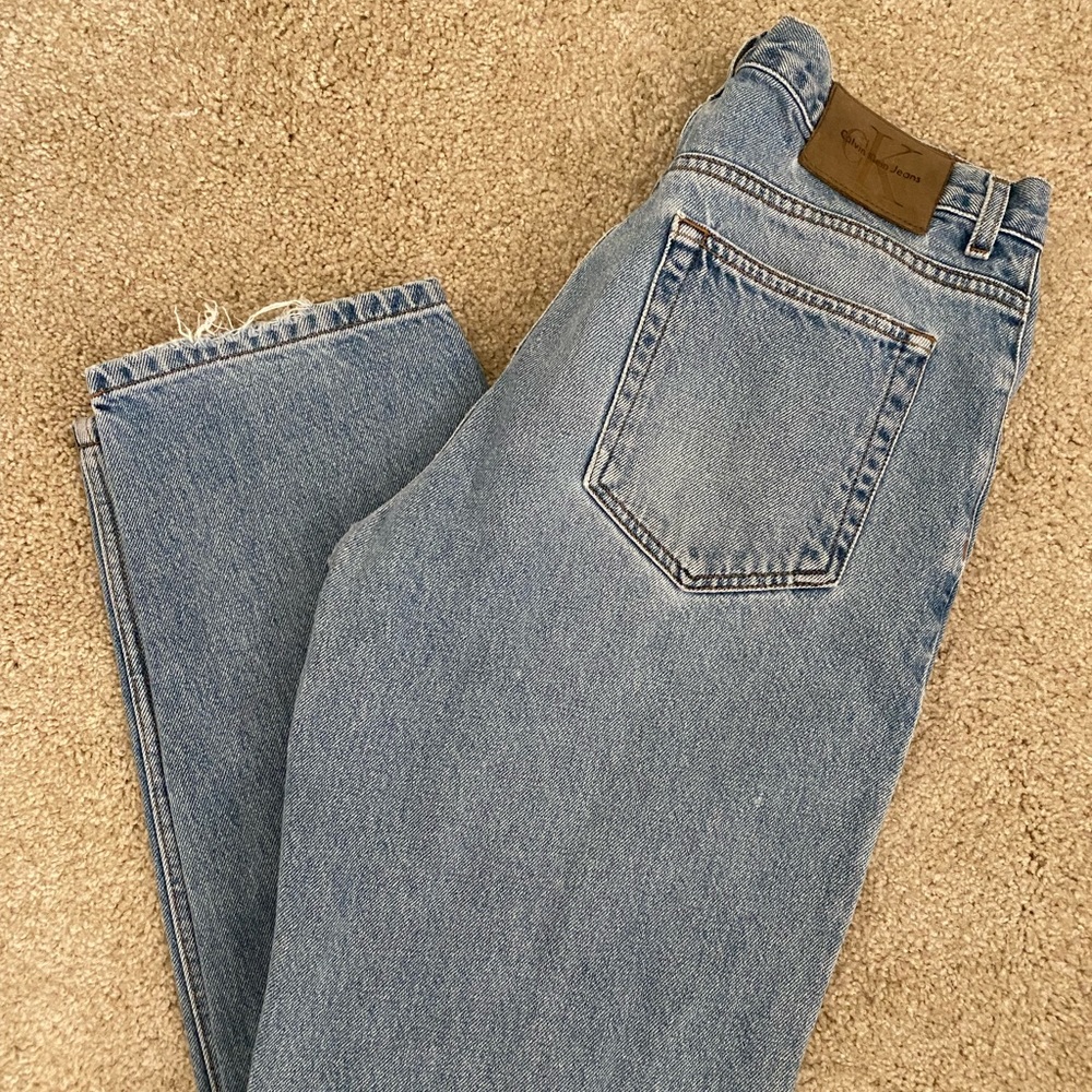 Calvin Klein vintage straight jeans